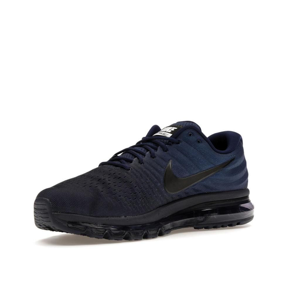 Nike Air Max 2017 Binary Blue Unisex Sneakers Black-Obsidian 849559-405
