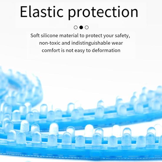 Flexible Helmet Anti-deformation Inner Silicone Pad Universal Easy to Install Reusable Breathable Ventilate Helmet Liner Pad Accessories