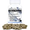 30x Berberine Active 750mg – Berberis Extract, Blood Sugar, Glucose, Insulin Support