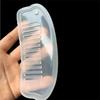 Silicone Comb Mold DIY Craft Epoxy Resin Mould Hair Comb Resin Mold  DIY Jewelry Craft Supplies