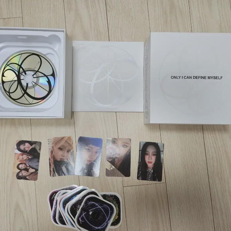 Aespa Regular 1st Album Armageddon Cdp Album