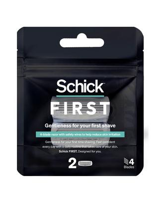 Schick First Razor Blades 2-pack