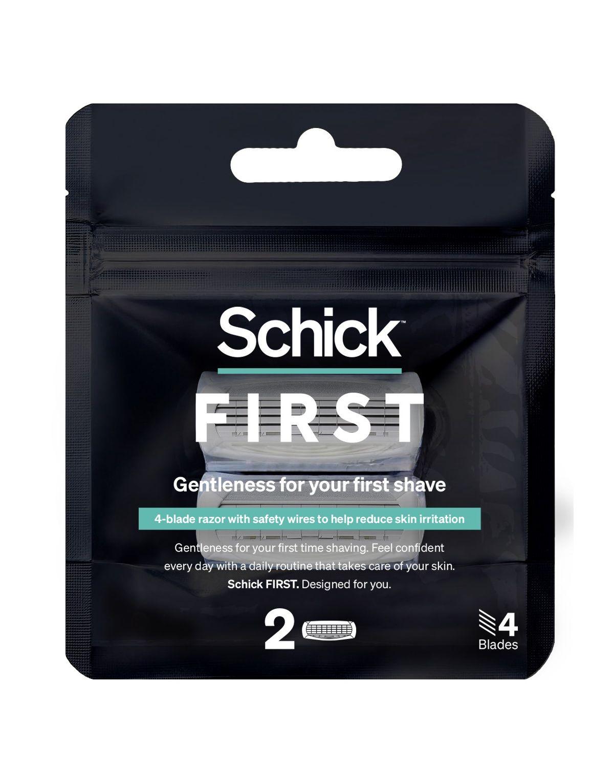 Schick First Razor Blades 2-pack