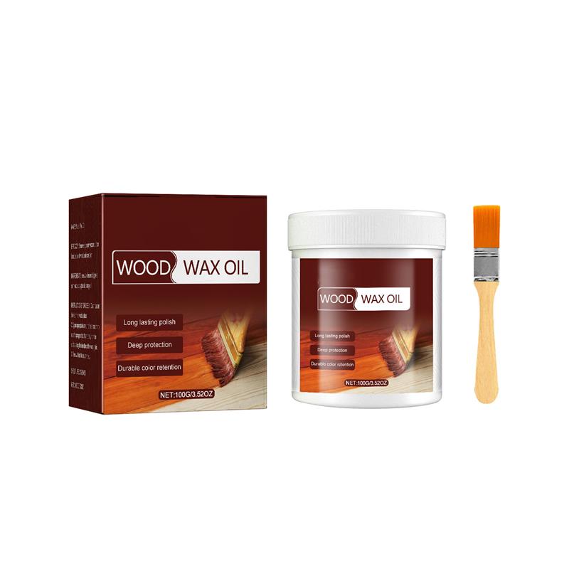 Полировка деревянных изделий Полировка мебели Пчелиный воск Пчелиный воск Чистка деревянного пола Техническое обслуживание Полировка Осветление Уход Воск With a brush 100g