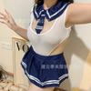Sex Underwear Fat mm Large Size Pure Desire Pure Student Uniform Cosplay Student Uniform 6067