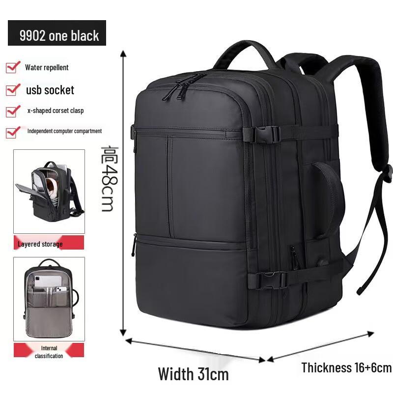 

Men s Multi-functional Business Laptop Backpack