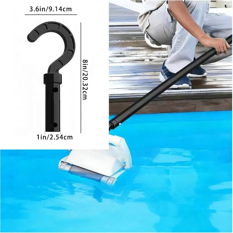 Durable 7 In 1 Pool Cleaning Group Designed For Robotic Cleaners Featuring Extendable Aluminum Handle