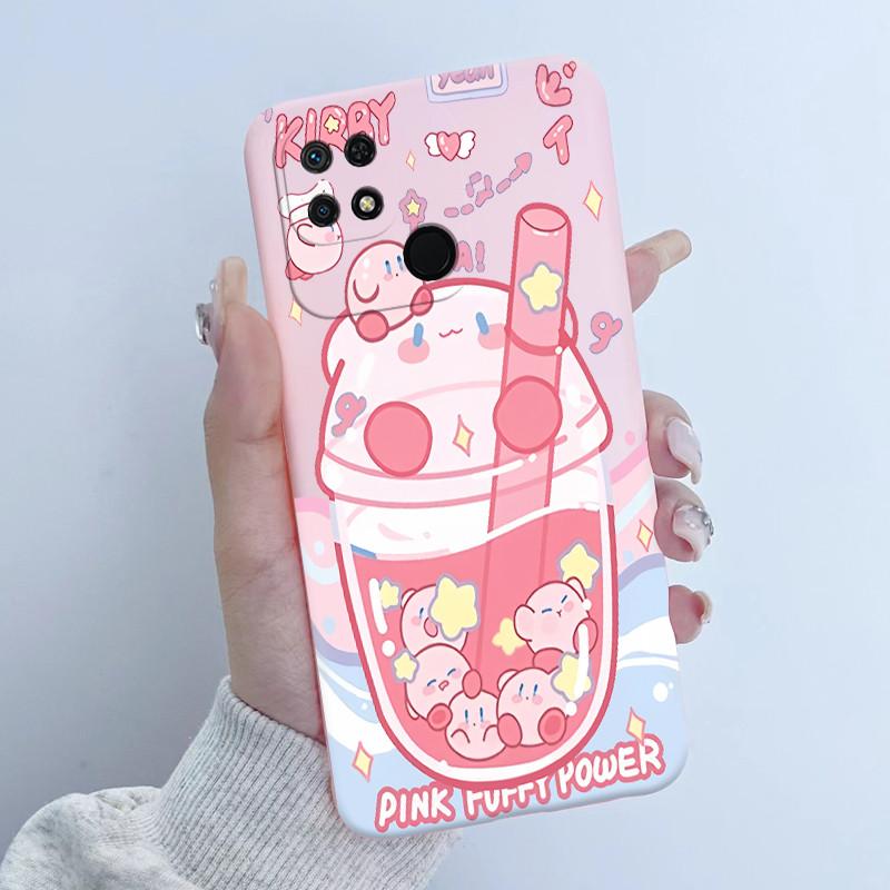 For Xiaomi Redmi 10C Phone Case Fashion Butterfly Flower Girls Design Soft Silicone TPU Back Housing for Redmi10C 10 C Covers