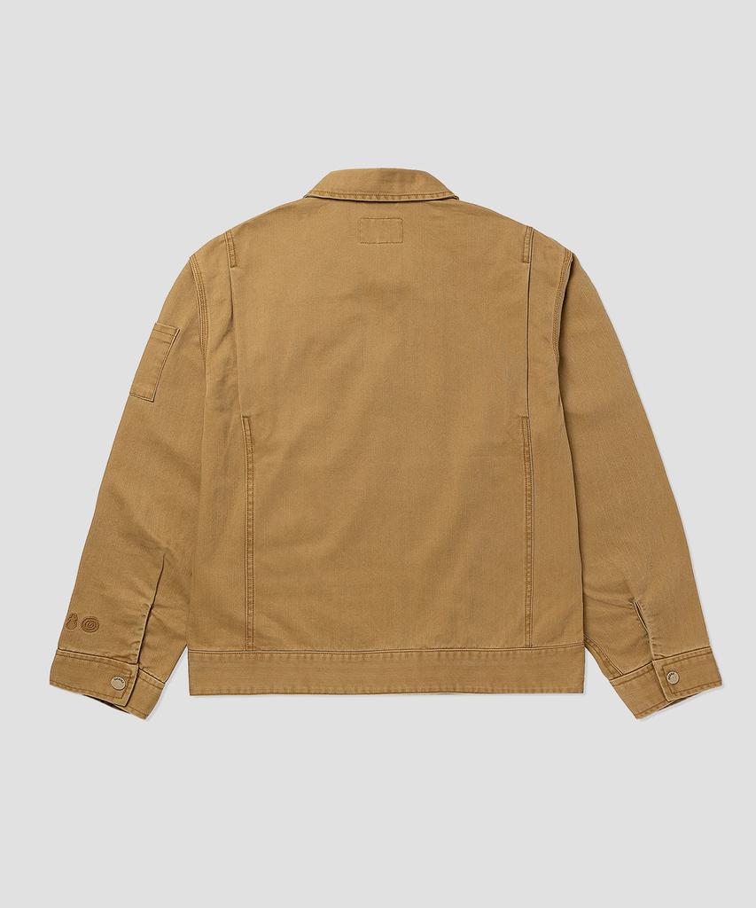 Dickies Pigment Herringbone Jacket Bone Brown