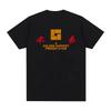 2026 Summer Unisex Vintage Top Fashion Tee Golden Harvest Film HK Black T-shirt Cotton T Shirt New Men Womens Tops