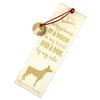Miniature Pinscher - Dog Bookmark, Personalized Bookmark, Dog Gadget for Art-Dog Brand Readers