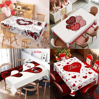 מוצרי טקסטיל לחדר אוכל וסלון – מפות שולחן