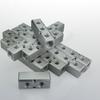 BSP 1/2" Wejście G1/4" Wyjście 2 3 4 5 6 7 8 9 10 Dróg 30x30mm Pneumatyczny Aluminiowy Blok Rozdzielacz Manifold