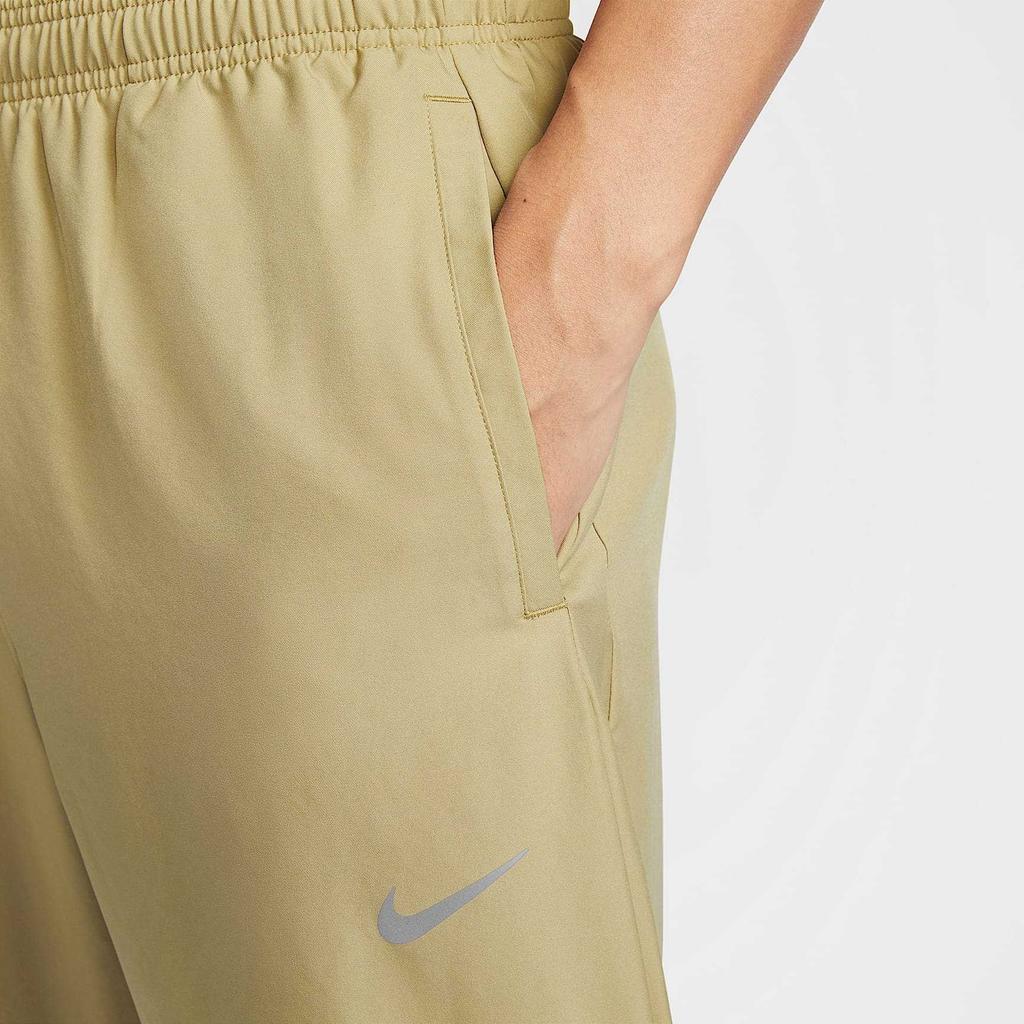 Nike Challenger Dri-Fit Fashion Comfortable Trendy Versatile Sports Long Pants Men Bottoms Apricot-Tea FQ4781-297