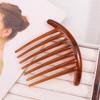 Bouffant Volume Ponytail Hair Comb 7 Teeth Girls Hair Fork Inserts Hair Clip  Women