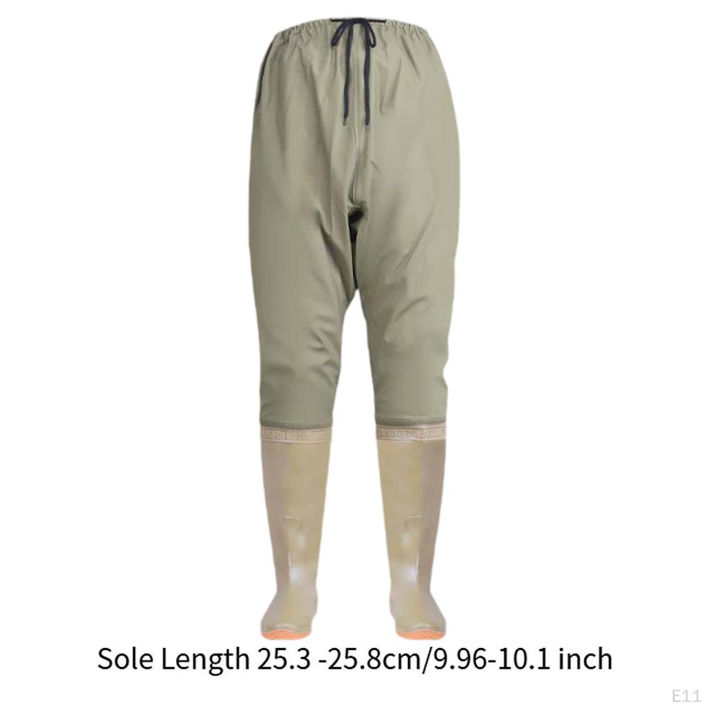 Bootfoot Waders for Women with Stocking Foot Design Outdoor Sports