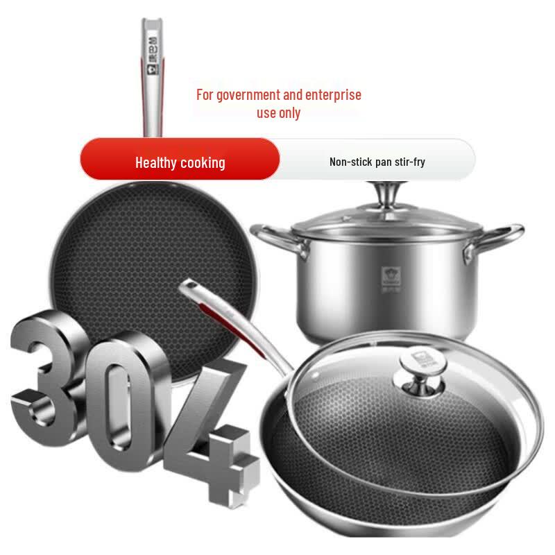 Kobach Cookware Three-Piece Set