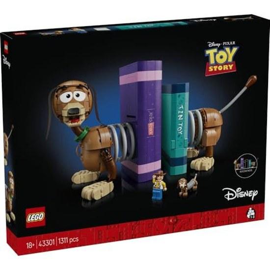 LEGO Disney Pixar Toy Story Slinky Dog Bookend Goods Animal Creature Interior Stylish Birthday Gift Block Mothers Day Male Female 43301