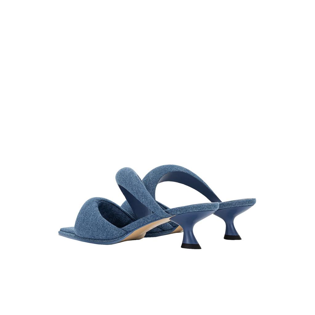 [JW PEI] Sara Denim Mules - Blue