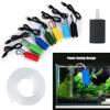 Super Quiet Mini Aerator Air Pump Fish Tank Aquatic Animals Supplies USB Aquarium Oxygen Pump