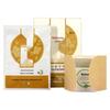 Three-color Mugwort Moxibustion Heat Pack: Self-heating Herbal Patch for Neck, Shoulder, Lumbar, and Joint Relief.