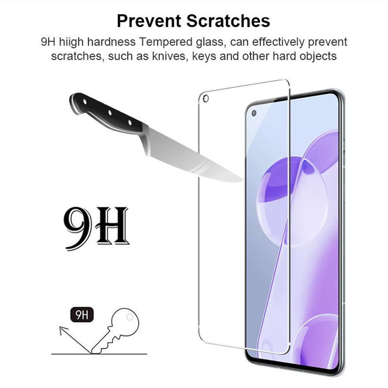 Full Cover Tempered Glass On Screen Protector For Oneplus 11 9 10 8 Pro Curved Glass Oneplus 10T Nord 2 7 8T 9 9R 9rt 7t ACE Pro