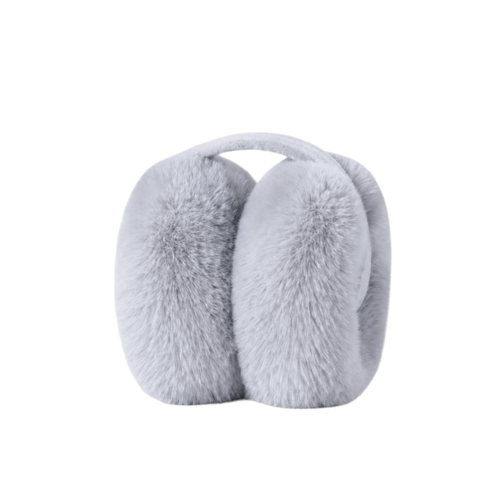 Folding Winter Earmuffs Warm Earflap Protection Fashion Plush Earmuffs Outdoor
