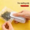 Portable Mini Heat Sealer for Plastic Bags - Household Hand-Press Sealing Machine