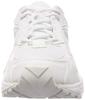Moonstar ADVAN2000-01A White A Sneakers for Men and Women, Wide 3E, Sizes 22-28cm, School Sneakers, Size 25.5cm