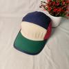 Color five-piece color matching quick-drying hat women's summer versatile sunscreen cap retro casual baseball cap men's tide