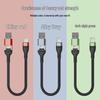 Super-fast Type-C Charging Cable for Huawei - Short & Portable