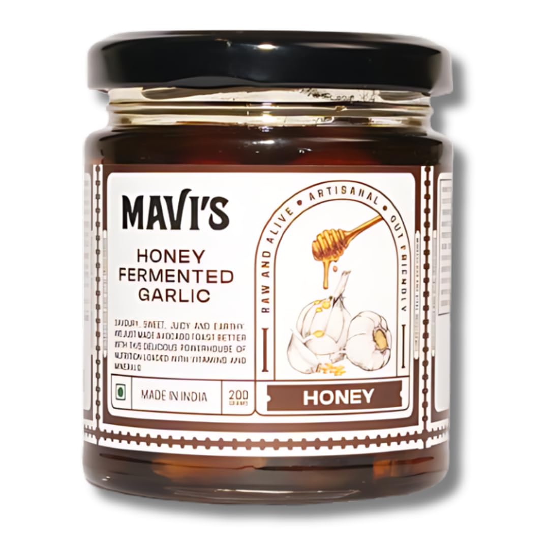 MAVI`s Honey Fermented Garlic | 4