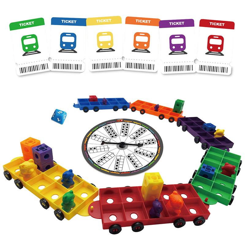 Rainbow Digital Arithmetic Learning Montessori Game Weight Bear Arithmetic Learn Math Toys For Kids 3 To 6 Years Old Educational