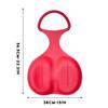 Snow Sled Board Outdoor Winter Plastic Skiing Boards Snowboard Sled Luge for Kid