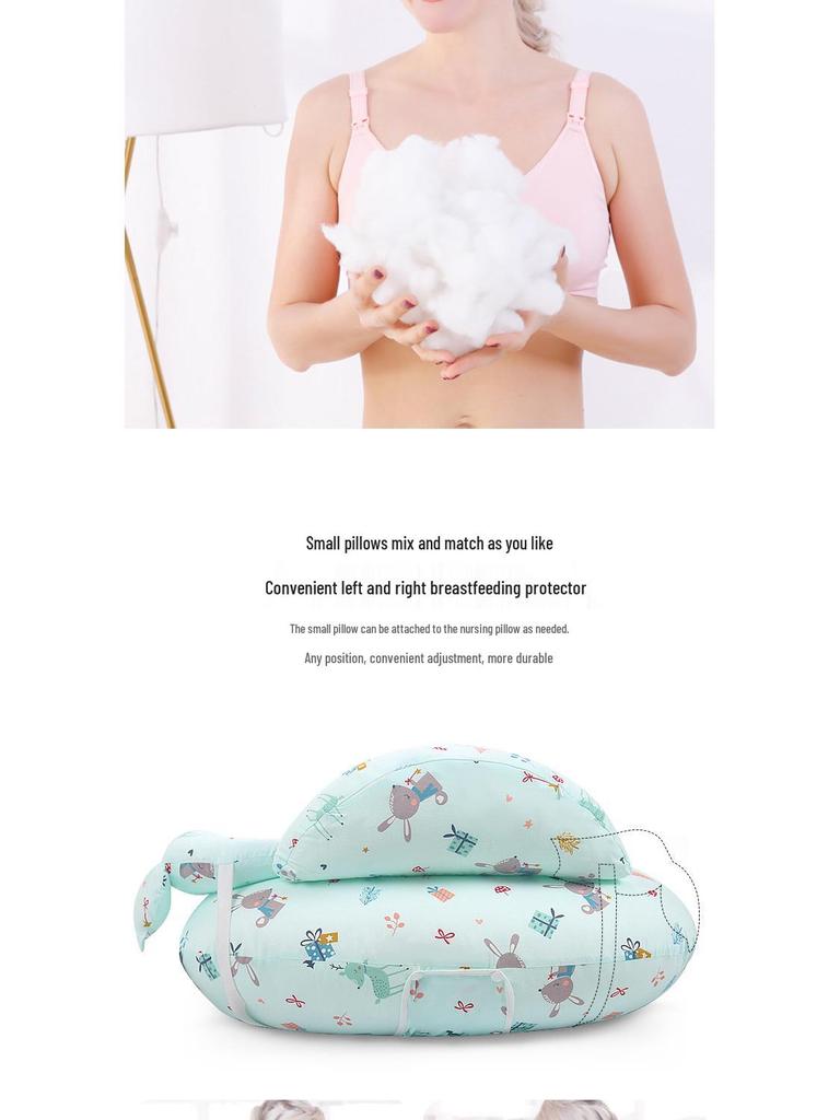 Breastfeeding Pillow & Baby Support Cushion for Newborns