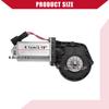 Hihaha E3AZ5423395-A Window Lift Motor for Power Window Motor, Ford, Mercury Compatible, Lincoln, Fits Mazda, 1 Set