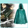 Ataque dos Titãs Asas da Liberdade Manto de Flanela Para Fantasia de Performance de Palco Personagens Especiais Incluídos