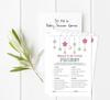 Inkdotpot 50 BabyA  AlphabetA  ABCA  GameA  Star Baby Shower Game Gender Neutral Party
