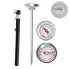 Stainless Steel Kitchen BBQ Milk Coffee Water Thermometer Probe