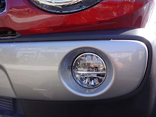 

Mini Cloth Included, Integrated LED Fog Lamps (Genuine Replacement) for Suzuki, Nissan, Honda, Spacia, Hustler, Every, Jimny, and Wagon R (H8/H11/H16)