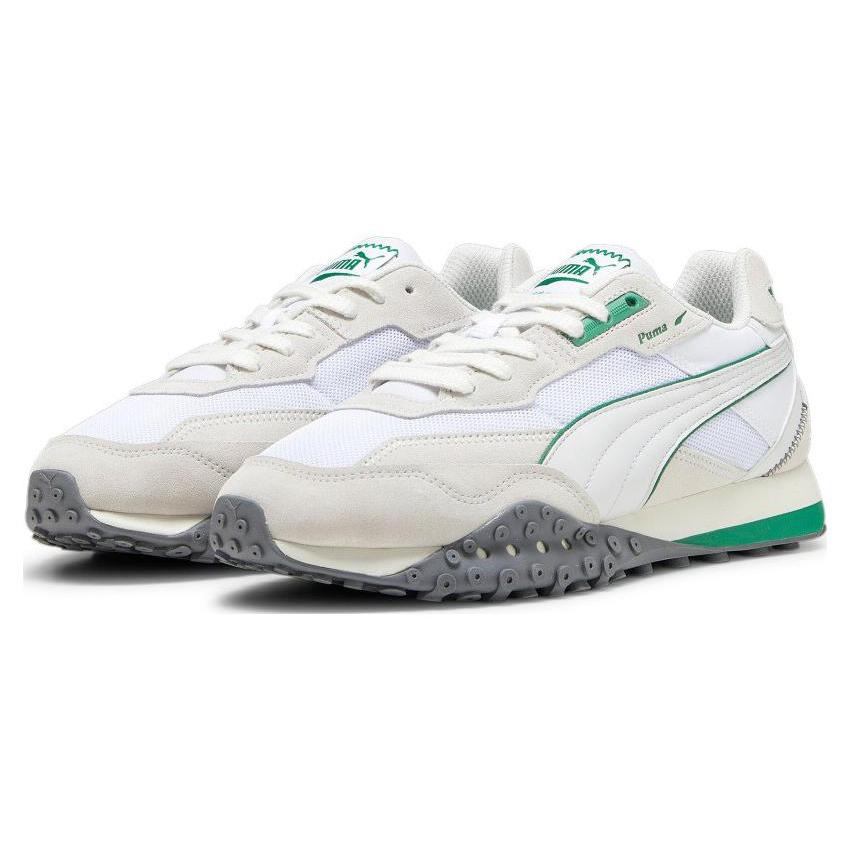 Neuer PUMA Blktop Rider Pop 'White Cool Dark Gray' 393866-01