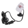 Aquarium Wavemaker Pump 360 Degree Rotation Fish Powerhead Pump for Freshwater Saltwater White