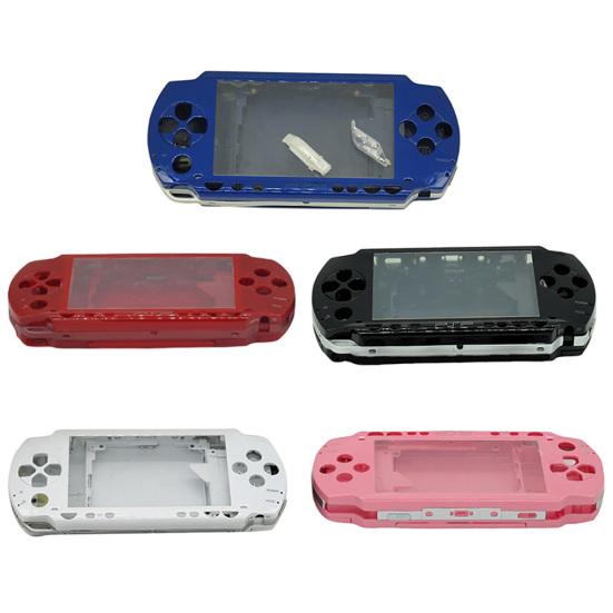 Full Housing Shell Faceplate Repair Parts Case Cover for PSP 2000 Slim Series