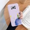 For Poco X3 Pro PocoX3 NFC Cover Cute Flower Phone Case For Xiaomi Poco X3 X 3 Fashion Dinosaur Silicone Bumper Soft TPU Coque