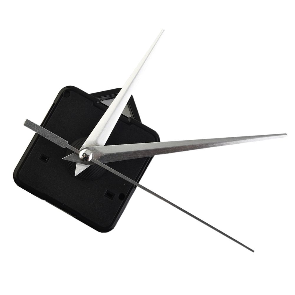 Quartz Clock Quiet Quartz Wall Clock Movement Repair Kit with Long Spindle Perfect for Clock Repair or Creation