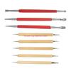 3/5/8 Pcs Leather Carving Tool Easy To Use Leather Embossing Spoons Leather Modeling Spoon Carving Tool