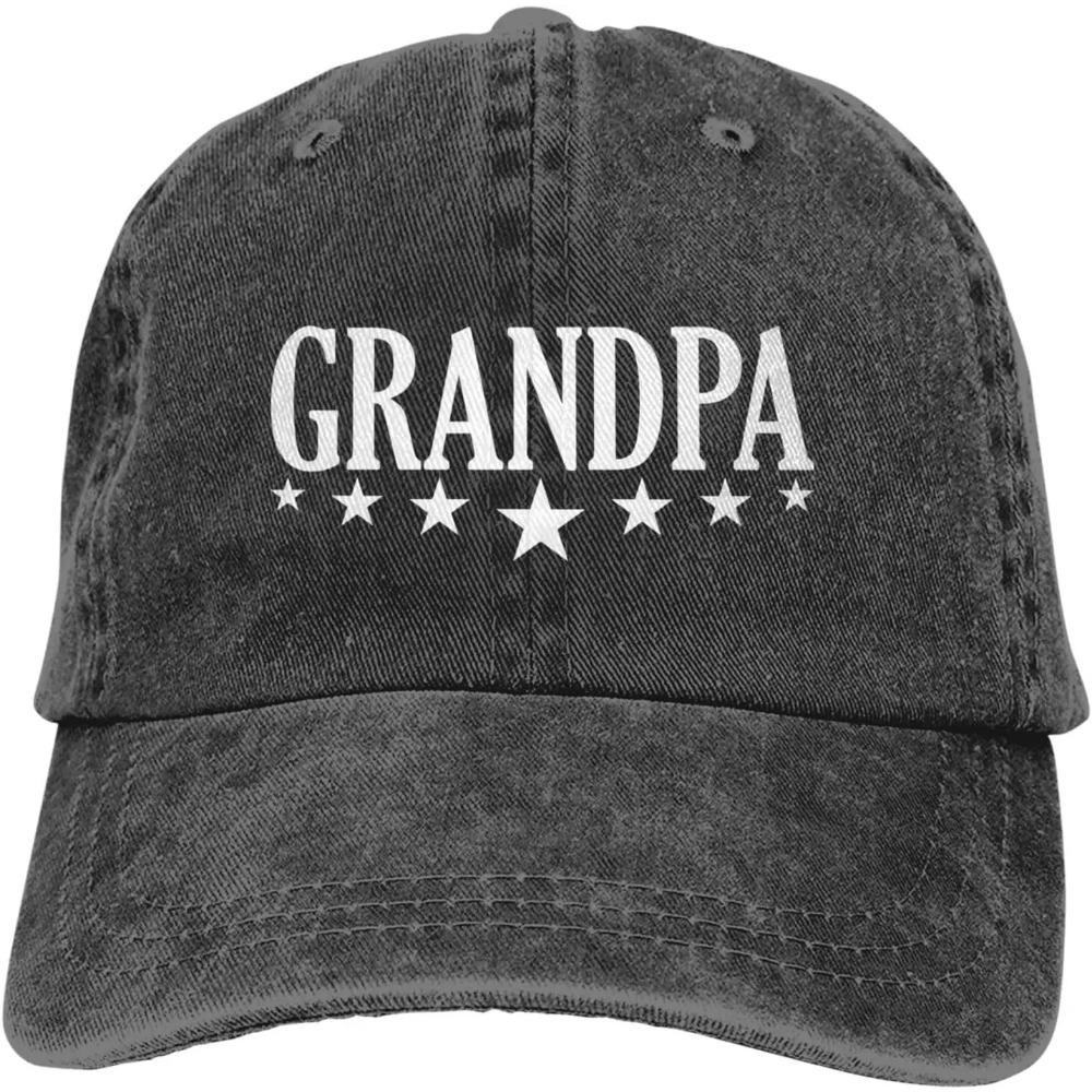 World's Best Grandpa Baseball Cap Golf Dad Hat Adjustable Original Classic Low Profile Cotton Hat Men Women