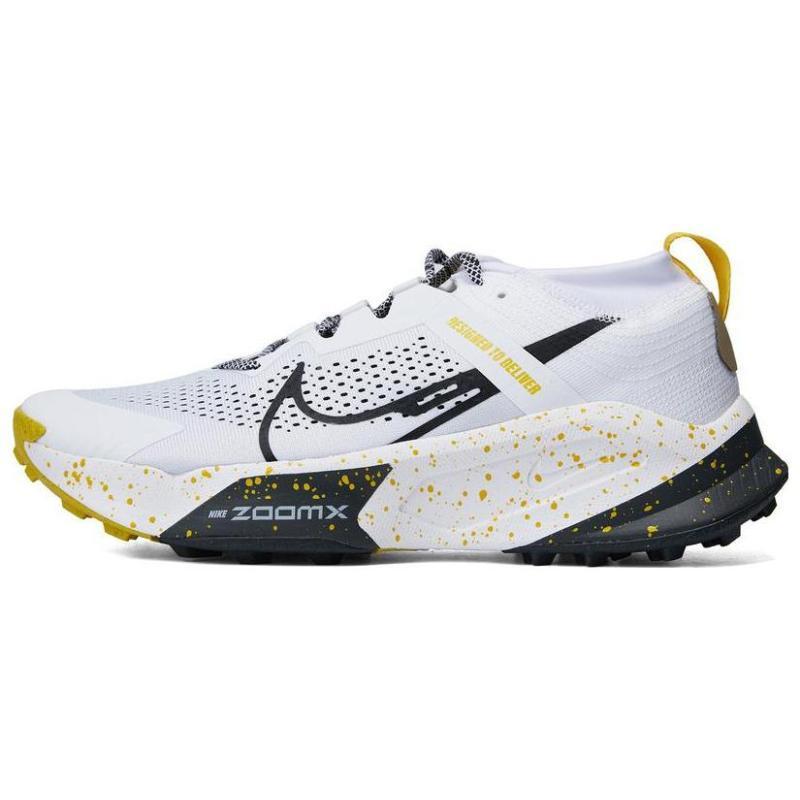 

Nike ZoomX Zegama White Black Vivid Sulphur Sneakers casual DH0623-100 40
