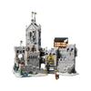 3995PCSCreative Series Architectural House OrnamentBlack Wing Castle Adult Educational Assembly Building Blocks Toy Gift