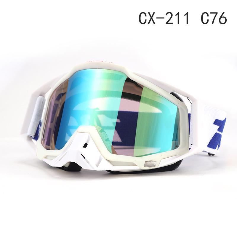 Gafas de Moto y Esquí a Prueba de Viento Transfronterizas: 100% Todoterreno, Equitación al Aire Libre y Protección para Descenso